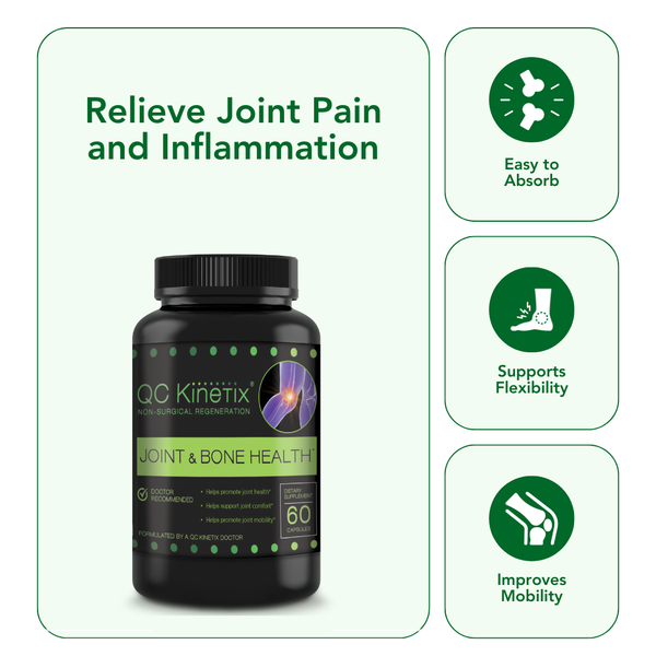 Joint & Bone Health Capsules (3 Bottles)