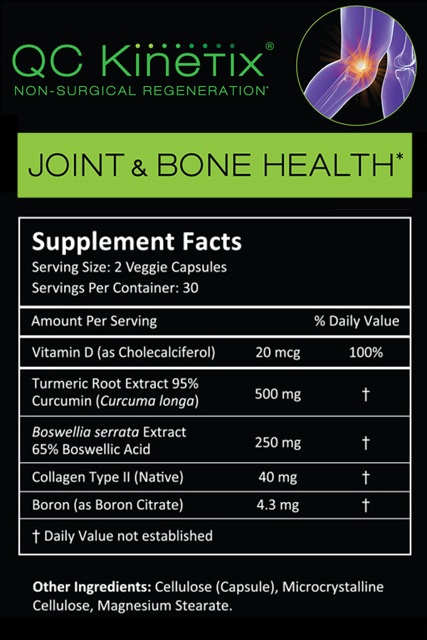Joint & Bone Health QuickStart Program